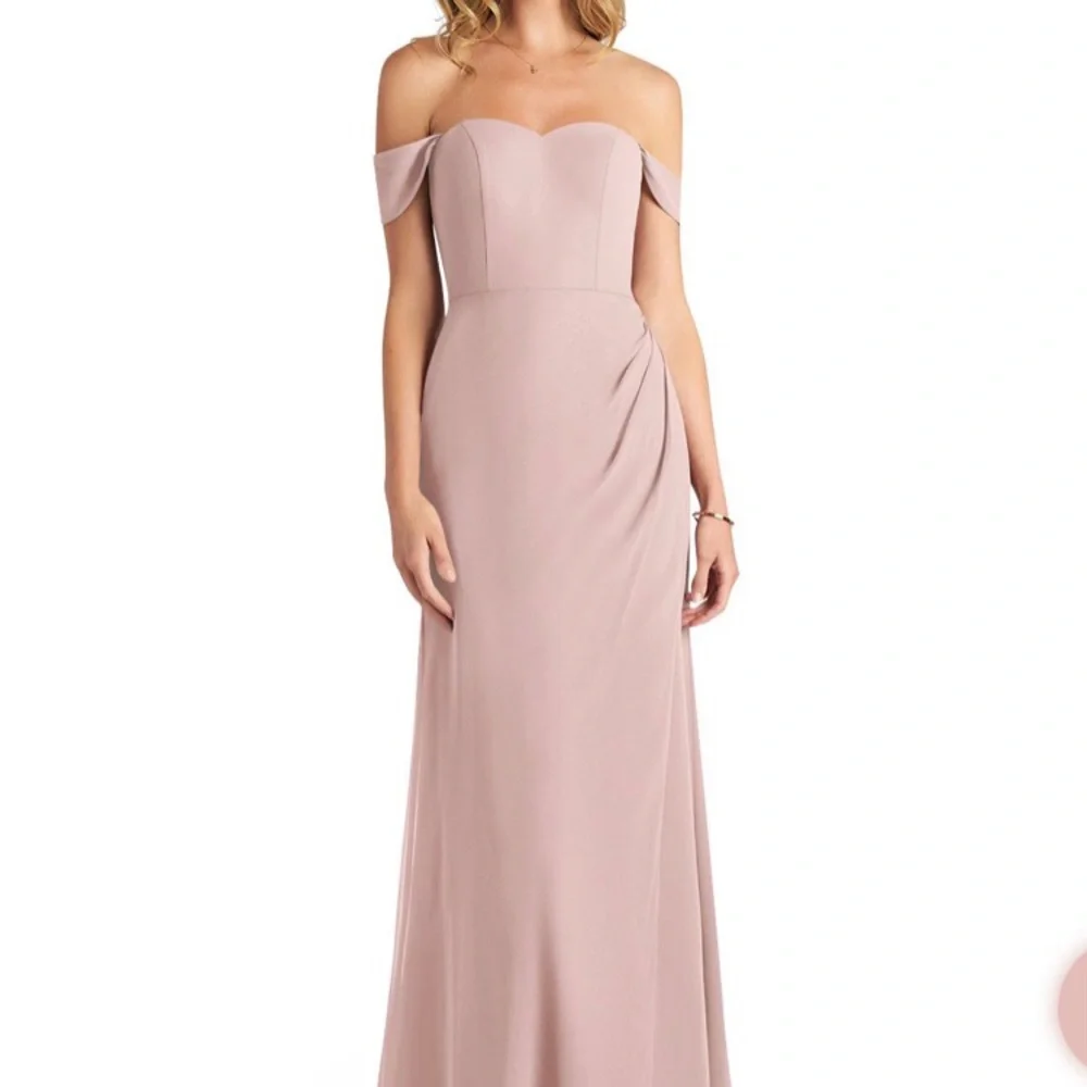 Azazie Jordyn bridesmaids dress - Picture 1 of 4
